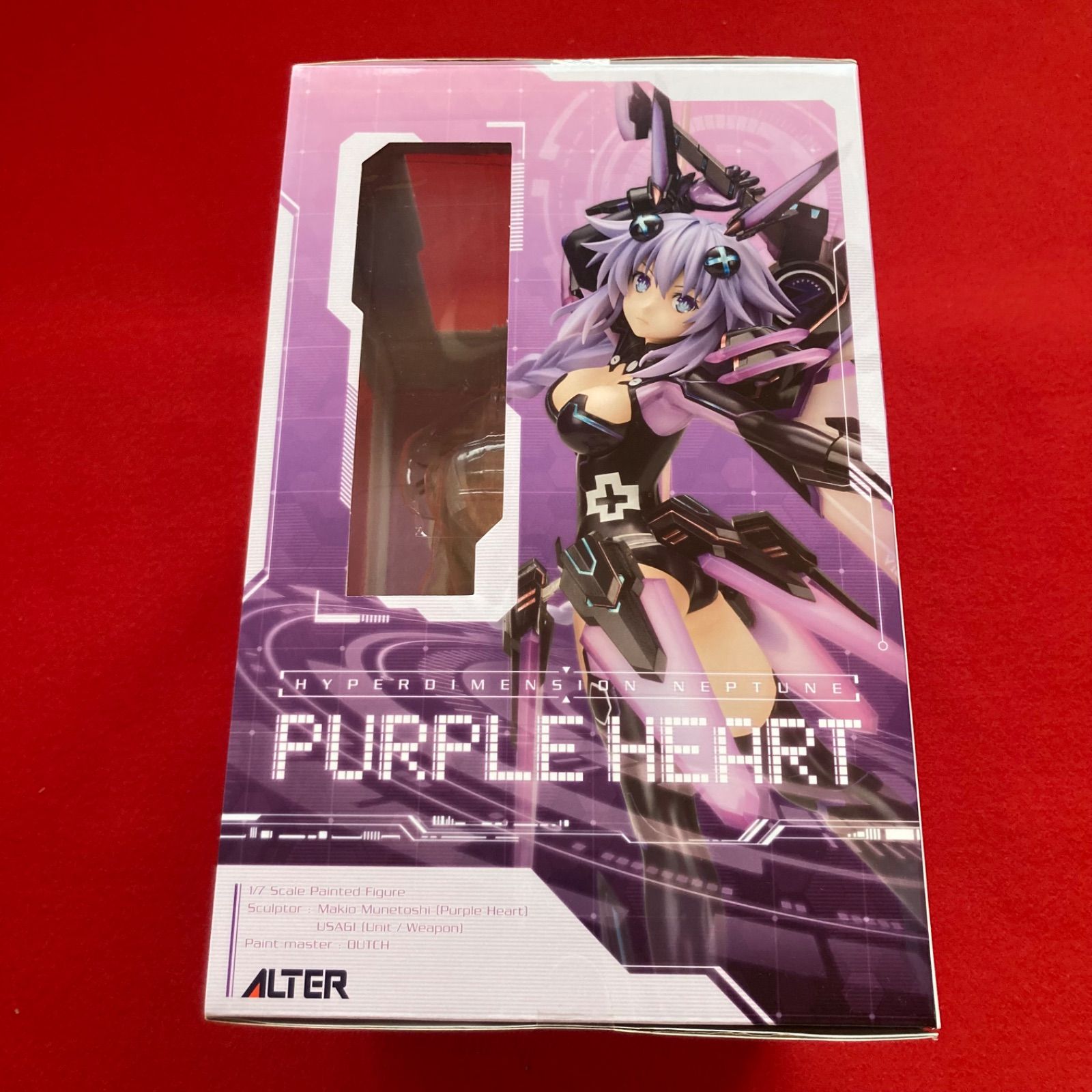 フィギュア 新品未開封 再販 ALTER パープルハート アルター