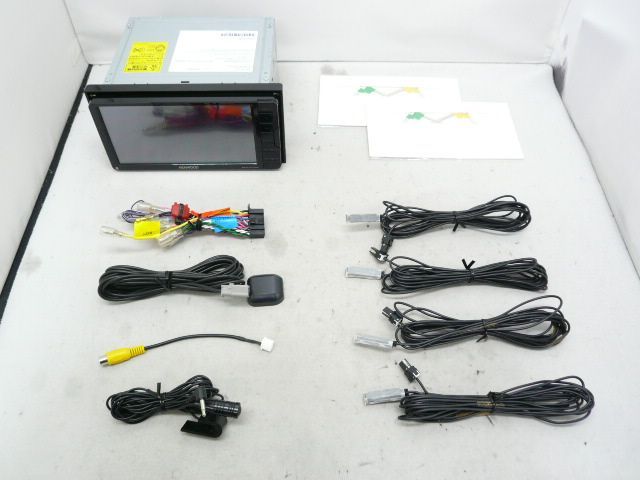 度 ケンウッド MDV-S707W 彩速ナビ メモリーナビ 地デジ フルセグ DVD CD SDカード iPod USB ブルートゥース ハンズフリー MP3 WMA