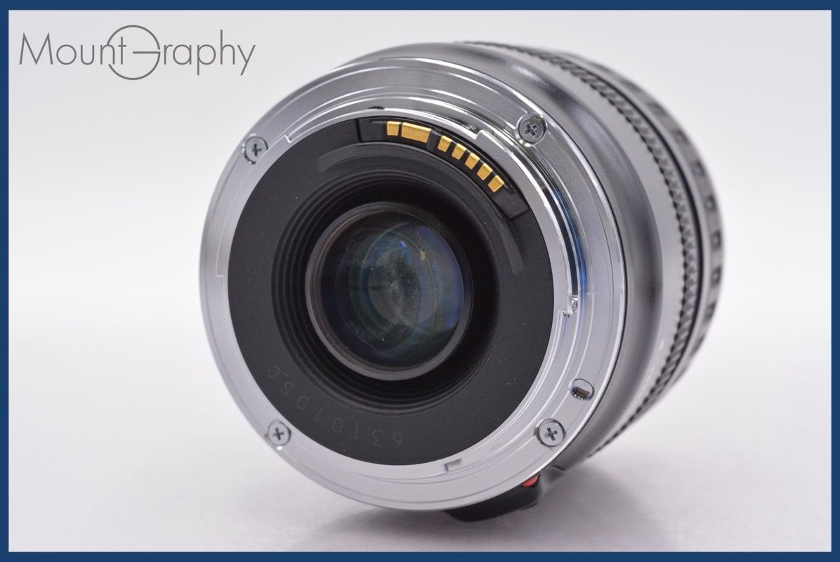  キヤノン Canon EF 28-105 mm F 3.5-4.5 USM 前後キャップ-レンズフィルター付 同梱可 am 972 その他 カメラ