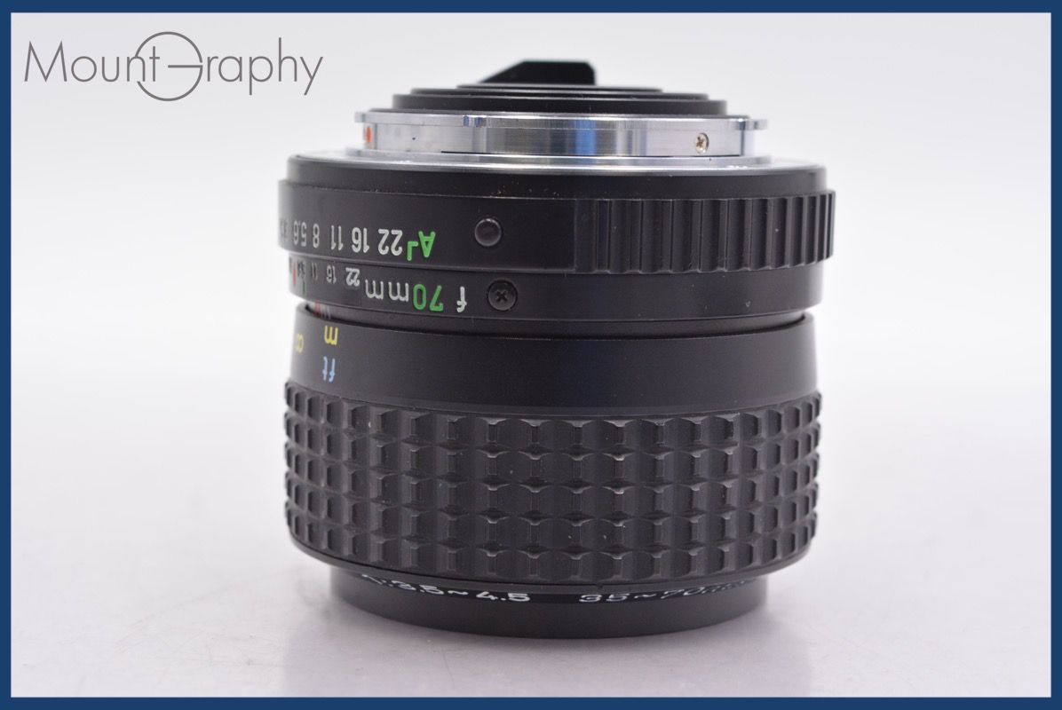  ペンタックス PENTAX SMC PENTAX-A 35-70 mm F 3.5-4.5 前後キャップ-レンズフィルター付 同梱可 am 982 その他 カメラ