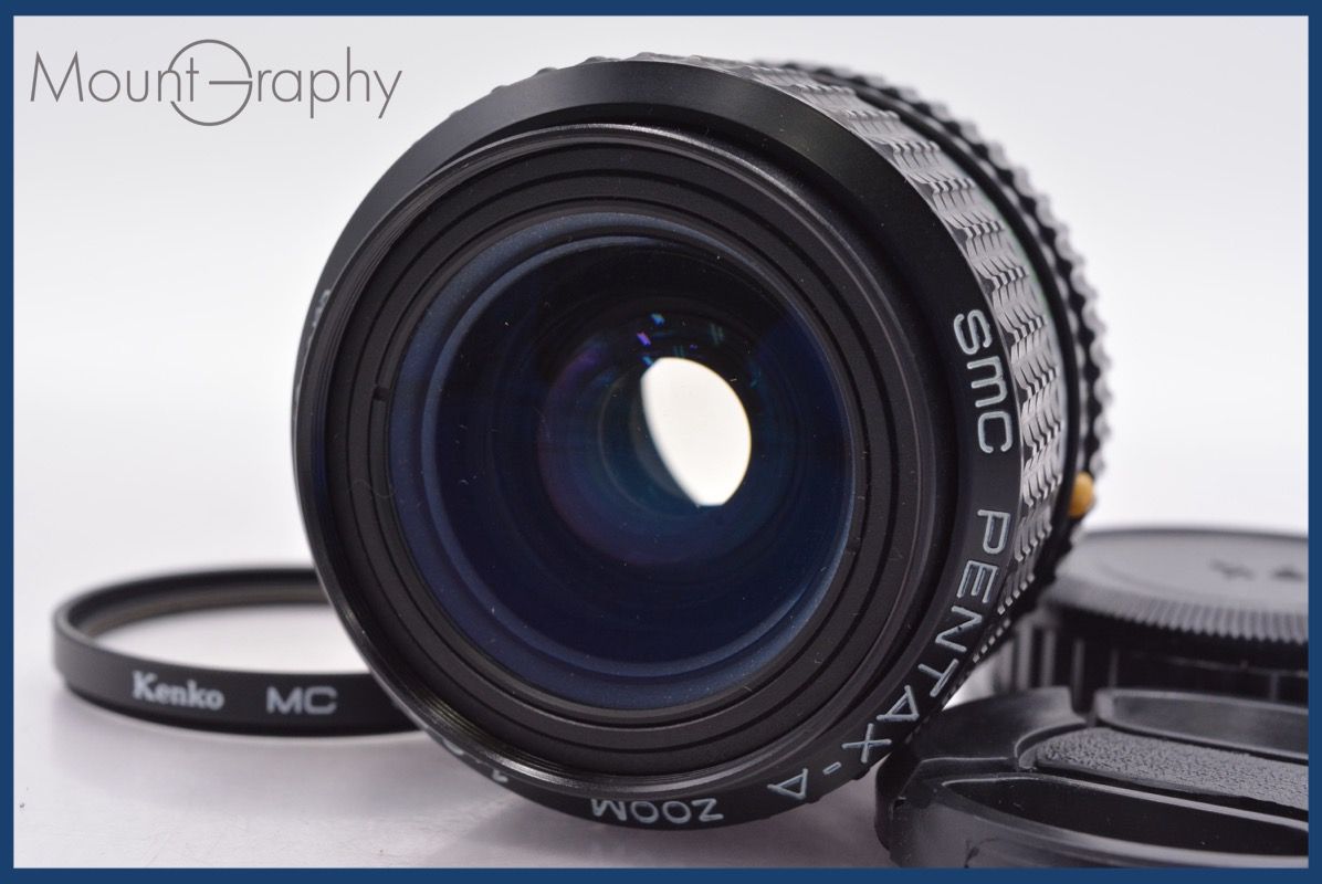 ペンタックス PENTAX SMC PENTAX-A 35-70mm F3.5-4.5 前後キャップ-レンズフィルター付 完動 同梱可 am982