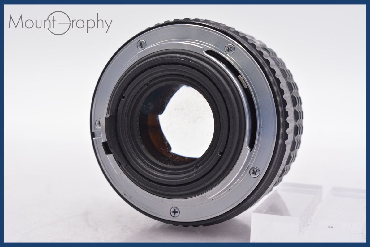  実用 ペンタックス PENTAX SMC 55 mm F 1 8 前後キャップ レンズフィルター付 同梱可 am 985 その他 カメラ