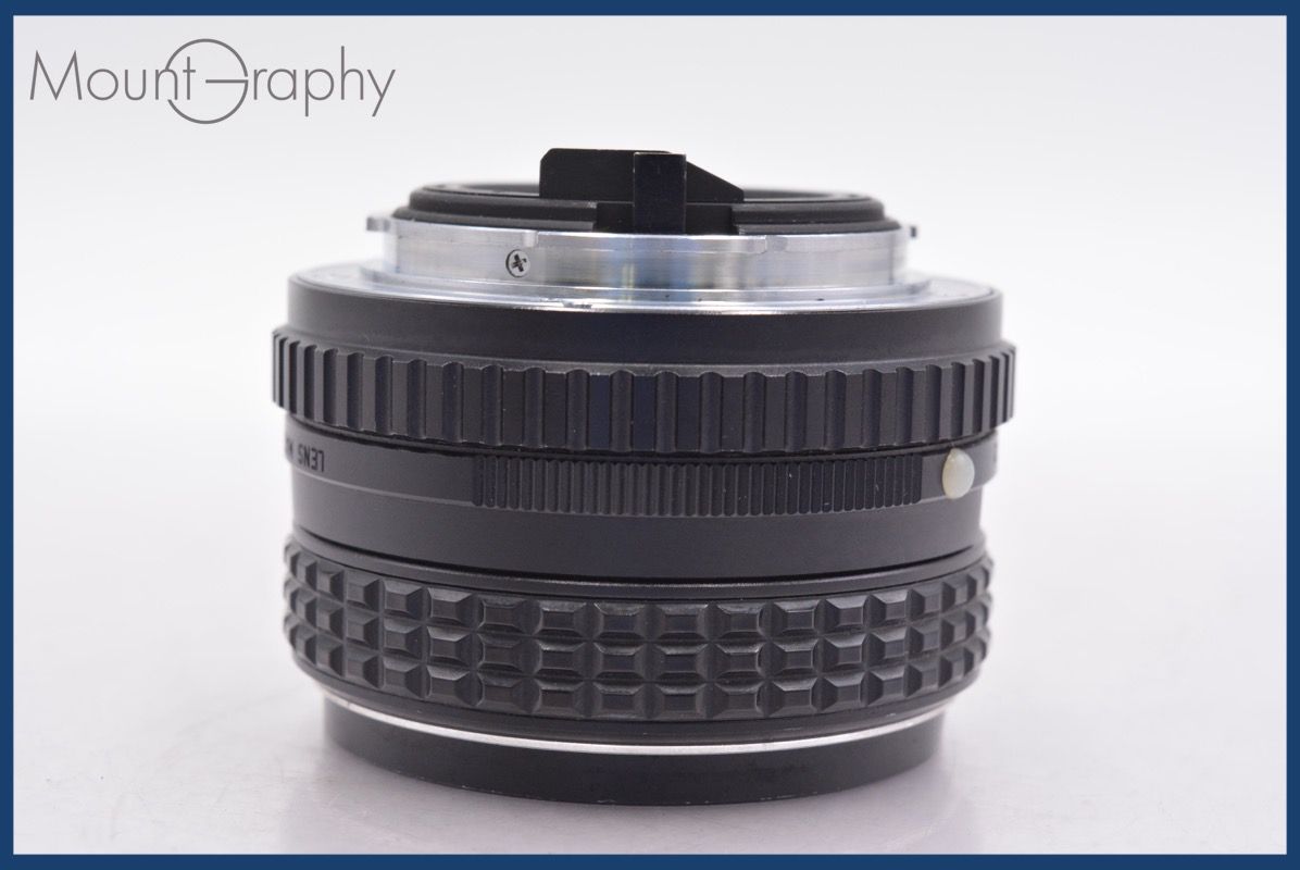 実用 ペンタックス PENTAX SMC PENTAX 55mm F1.8 前後キャップ-レンズフィルター付 完動 同梱可 am985