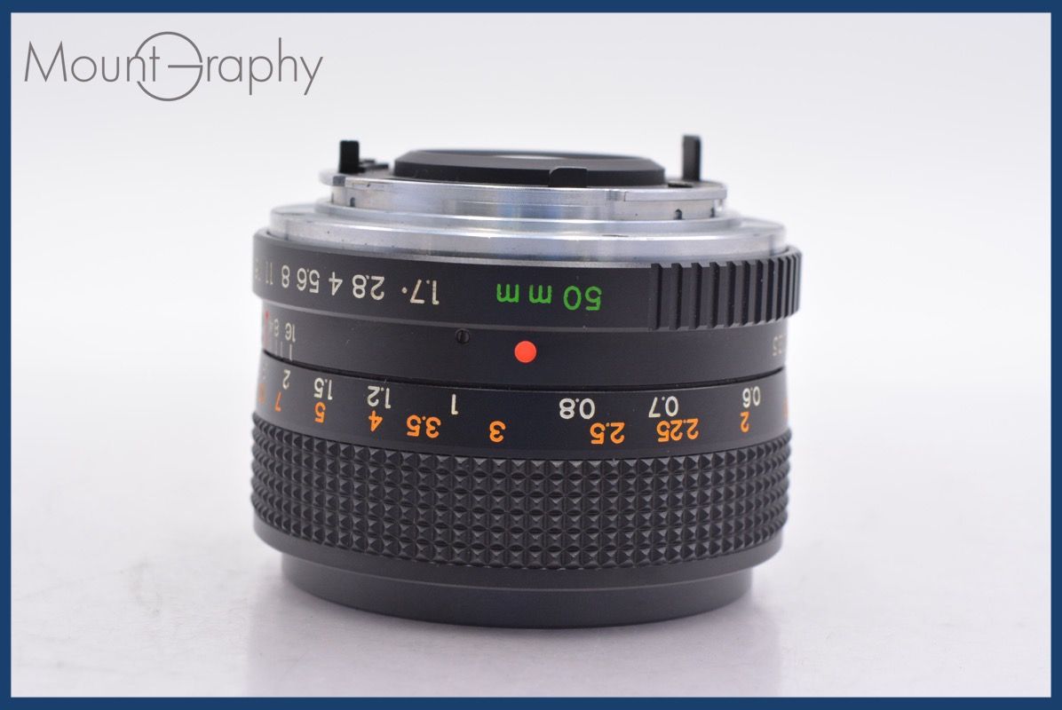 上 ヤシカ YASHICA ML 50mm F1.7 前後キャップ-レンズフィルター付 コンタックスY C用 完動 同梱可 am987