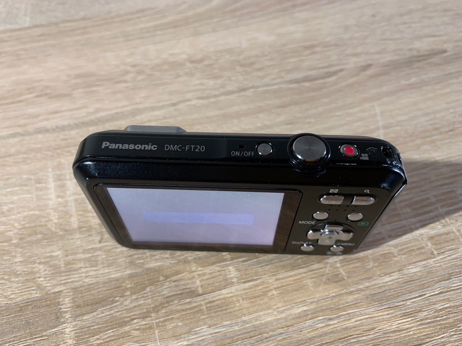 6337 Panasonic Lumix DMC-FT20 ブラック デジカメ - メルカリ