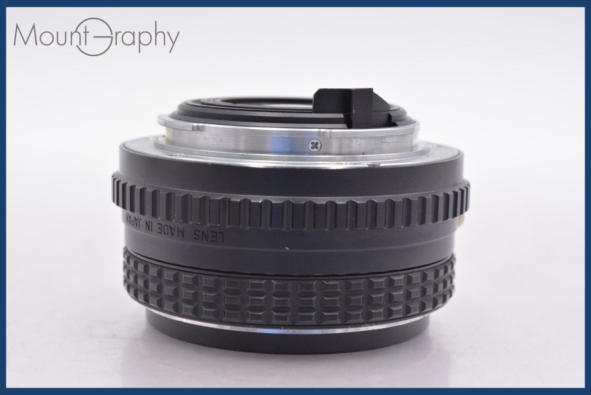  ペンタックス PENTAX SMC M 50 mm F 1 7 前後キャップ レンズフィルター付 同梱可 am 990 その他 カメラ