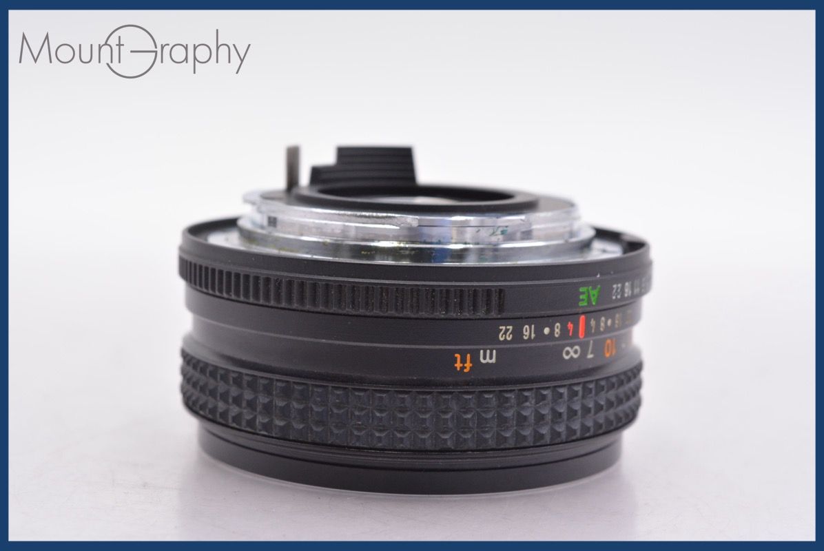 変化 コニカ KONICA HEXANON AR 40mm F1.8 前後キャップ-レンズフィルター付 完動 同梱可 am992 衝撃価格！