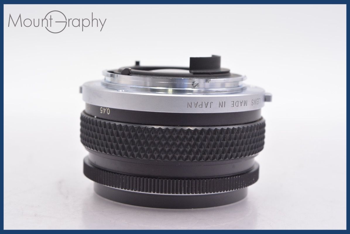  オリンパス OLYMPUS OM-SYSTEM F.ZUIKO AUTO-S 50 mm F 1.8 前後キャップ-レンズフィルター付 同梱可 am 993 その他 カメラ