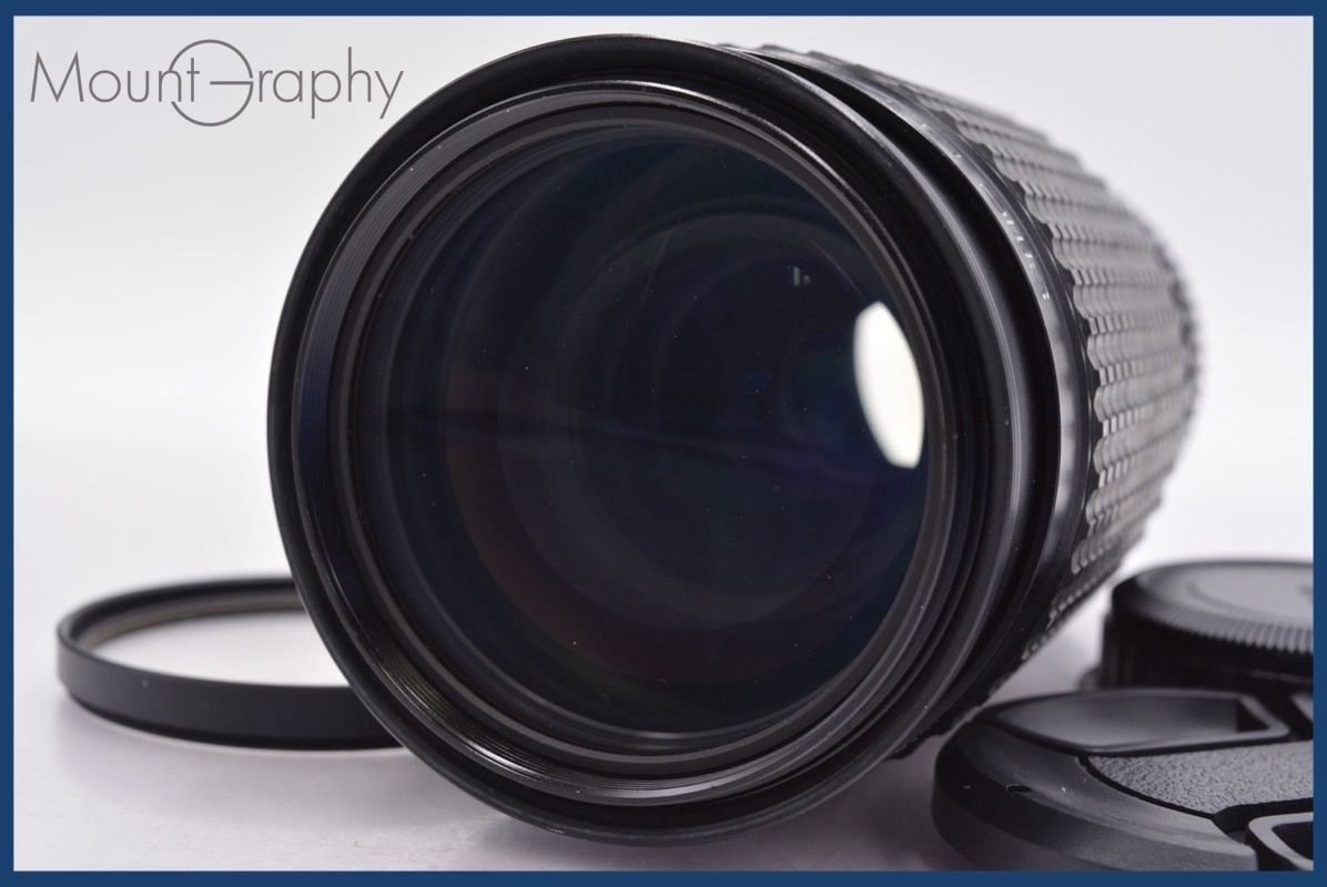 ペンタックス PENTAX SMC PENTAX-A 70-210mm F4 前後キャップ-レンズフィルター付 完動 同梱可 am994