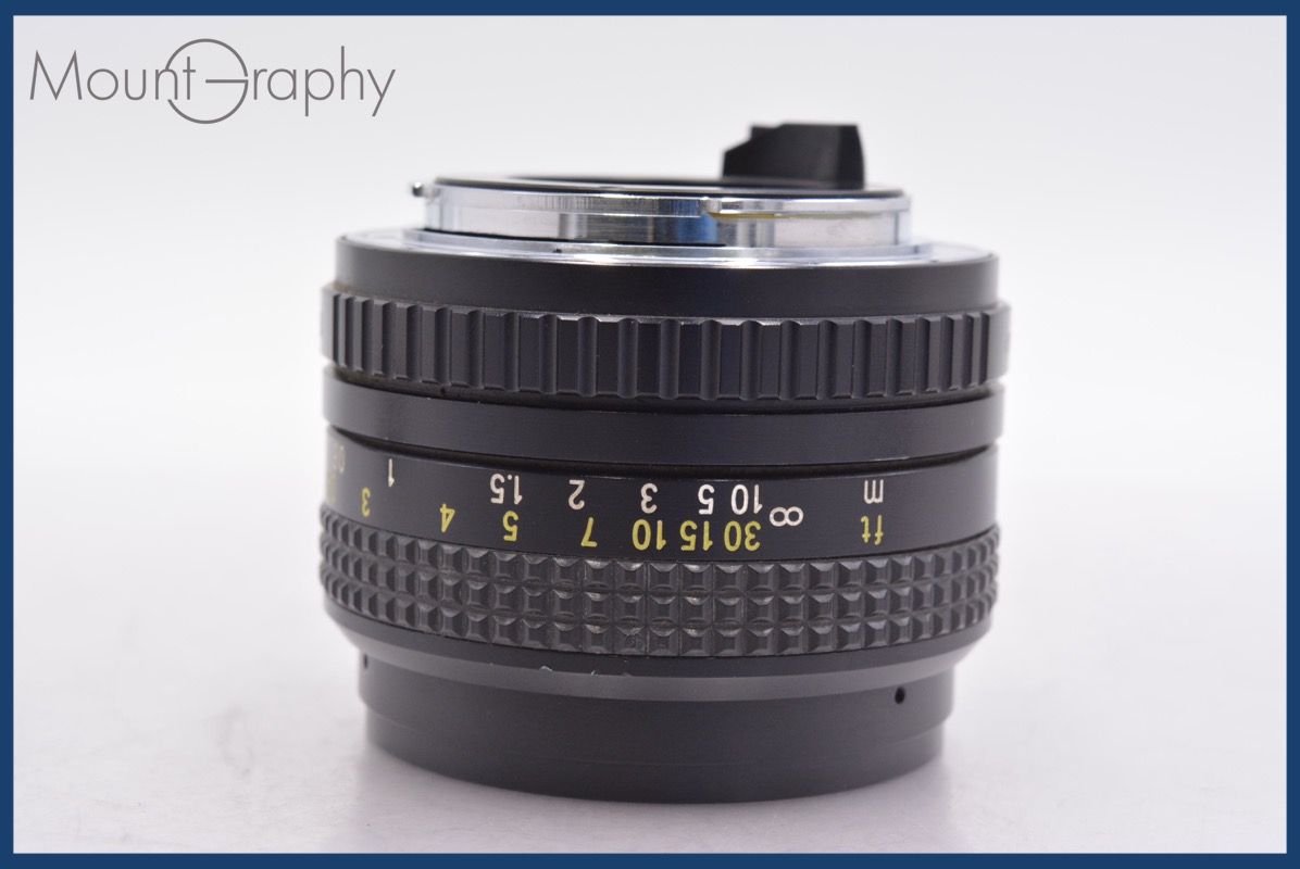 大特価満載！ リコー RICOH XR RIKENON 50mm F2 前キャップ レンズフィルター付 完動 同梱可 am996 防風