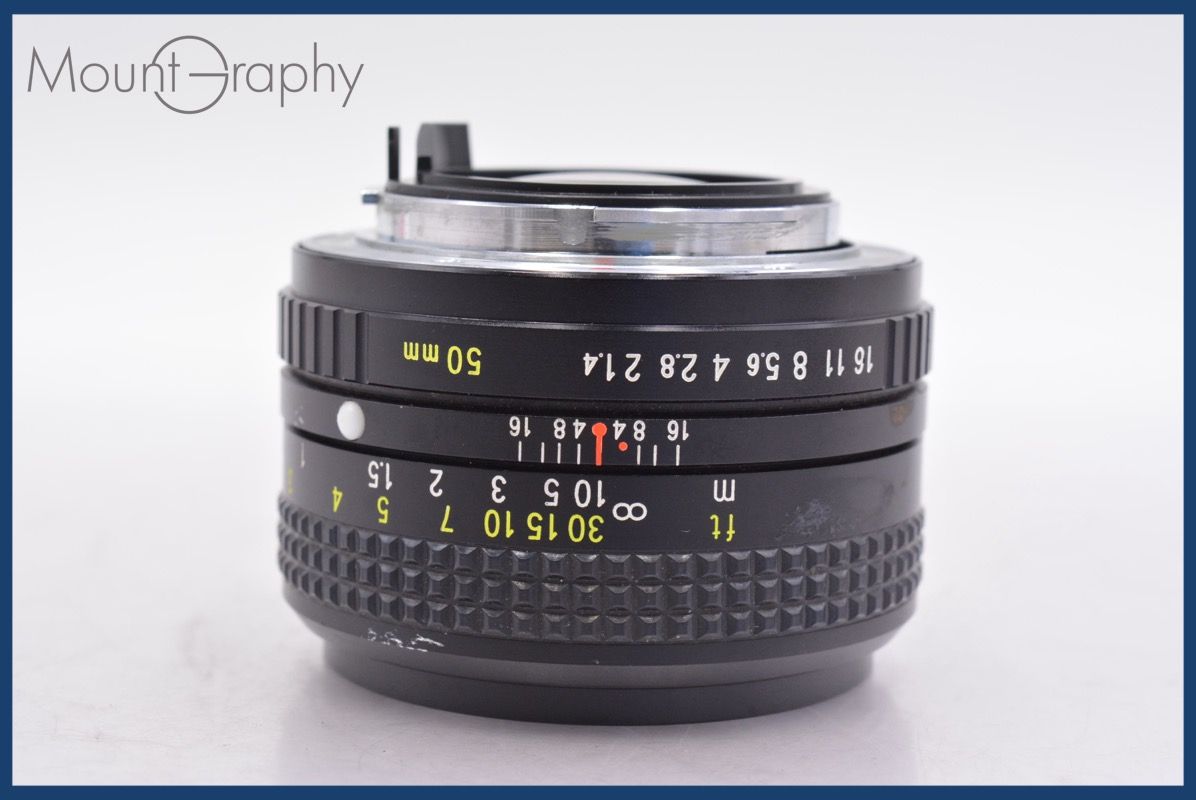 リコー RICOH XR RIKENON 50mm F1.4 前後キャップ-レンズフィルター付 完動 同梱可 am997