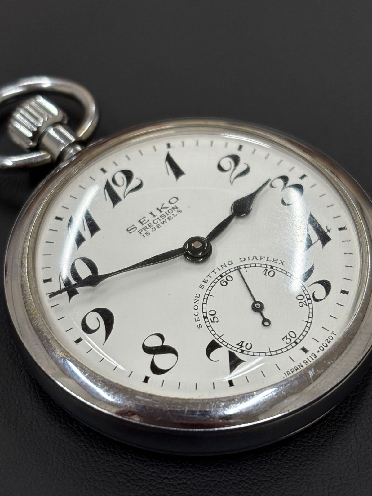 SEIKO セイコー 懐中時計 15石 9119 0020 T