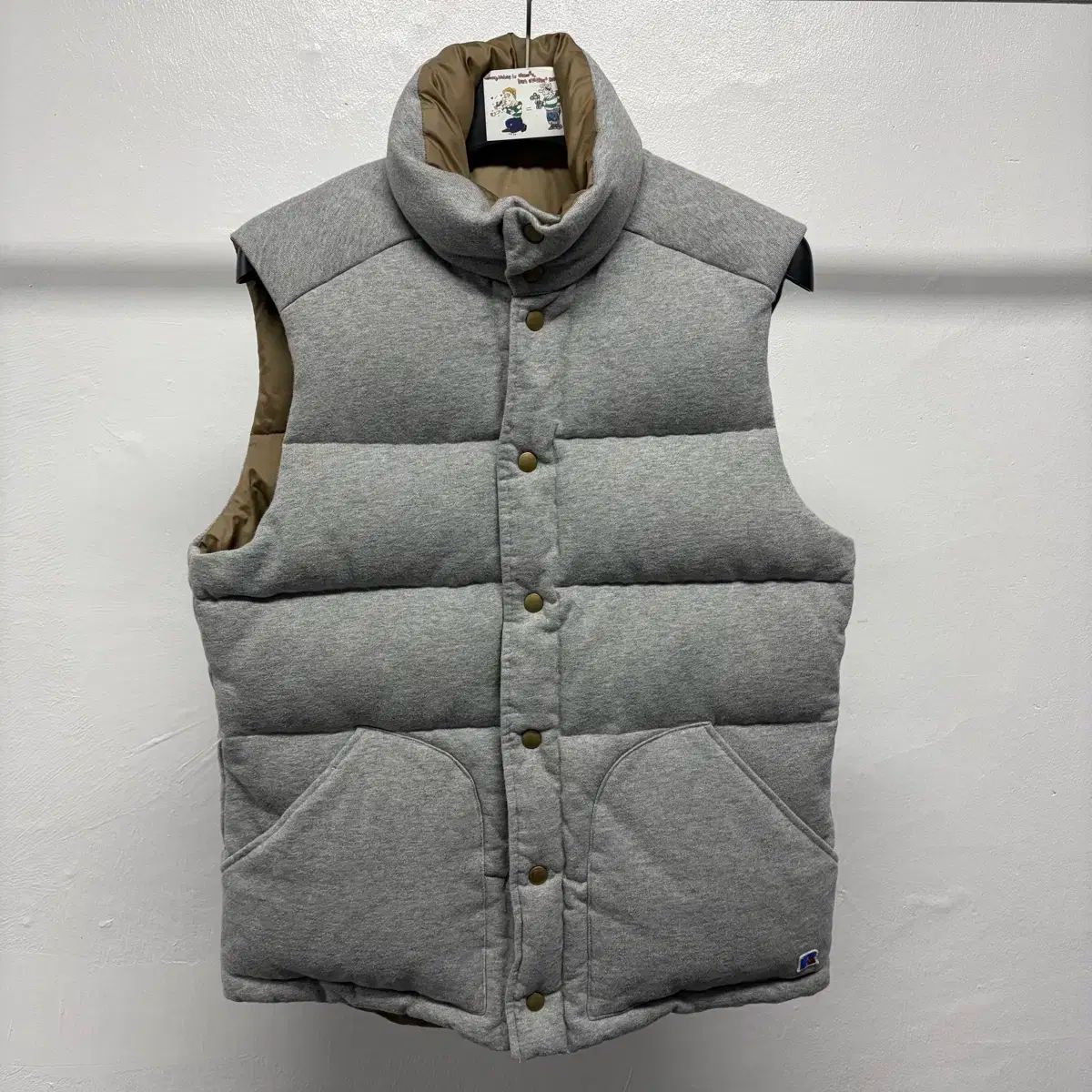 ラッセル リバーシブル ダウン ベスト