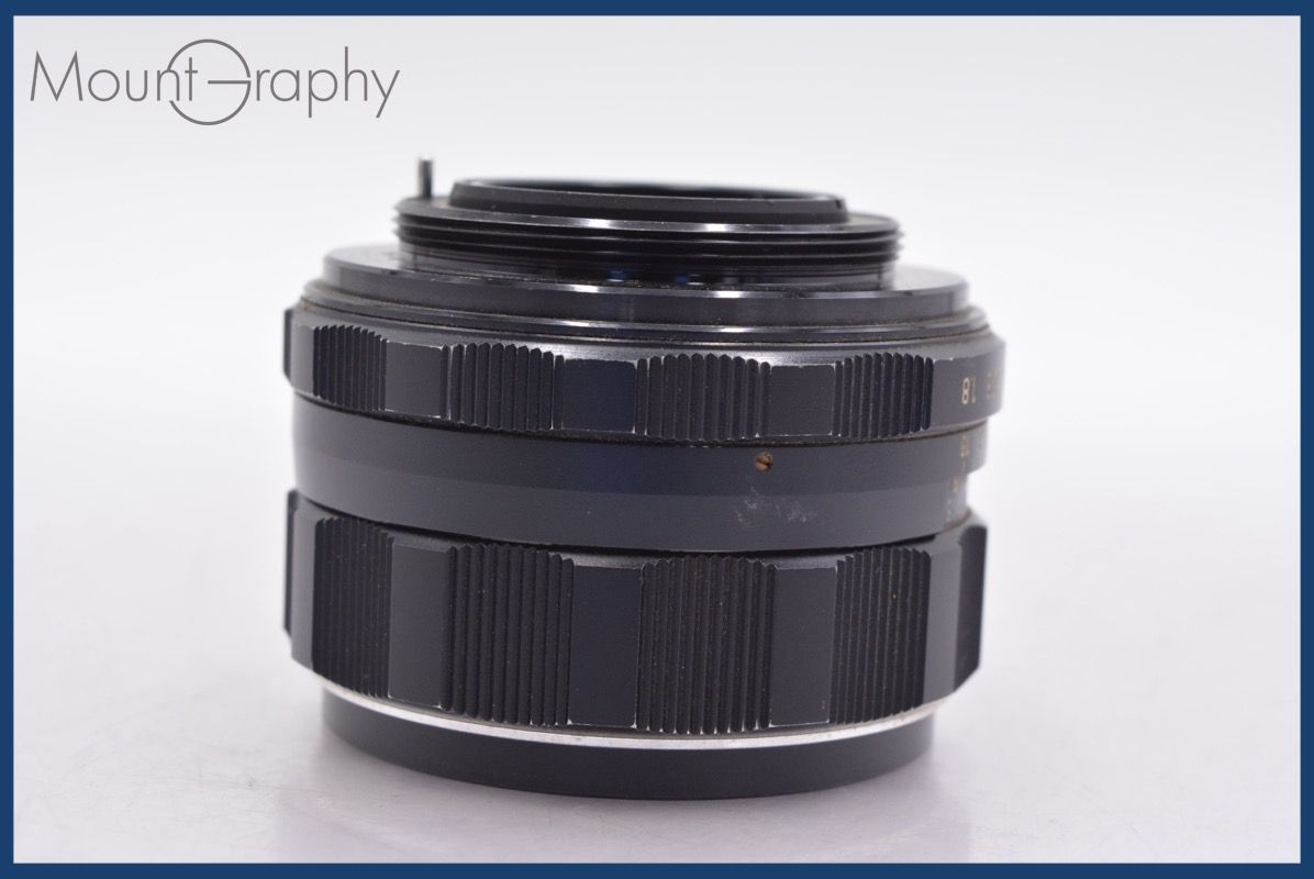  ペンタックス PENTAX Super Takumar 55 mm F 1 8 後期 前後キャップ レンズフィルター付 同梱可 am 1001 その他 カメラ