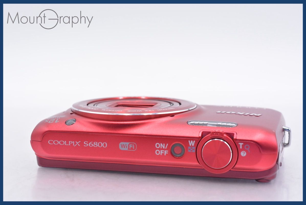 ニコン Nikon COOLPIX S6800 12x バッテリー付属 同梱可 #am1006 ニコン Nikon COOLPIX S6800 12x バッテリー付属 同梱可 #am1006
