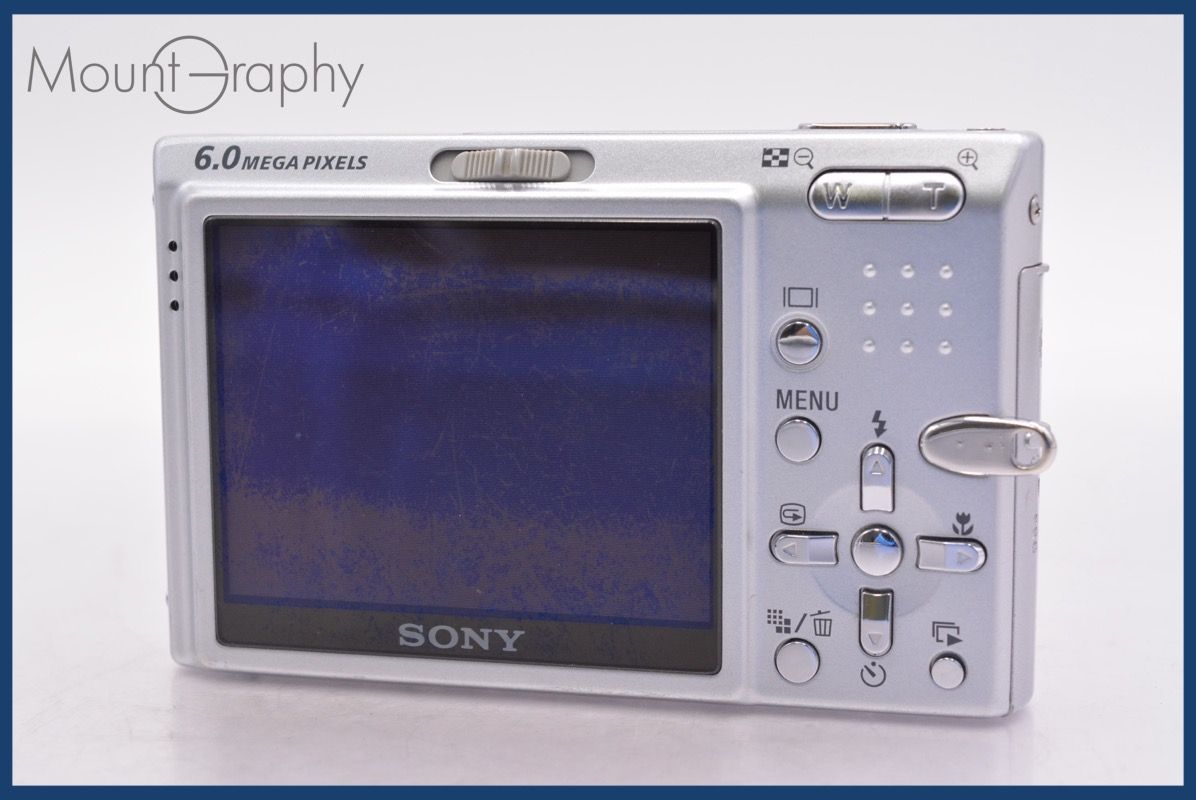 ソニー SONY Cyber-shot DSC-T9 3x バッテリー、充電器付属 ☆完動☆同