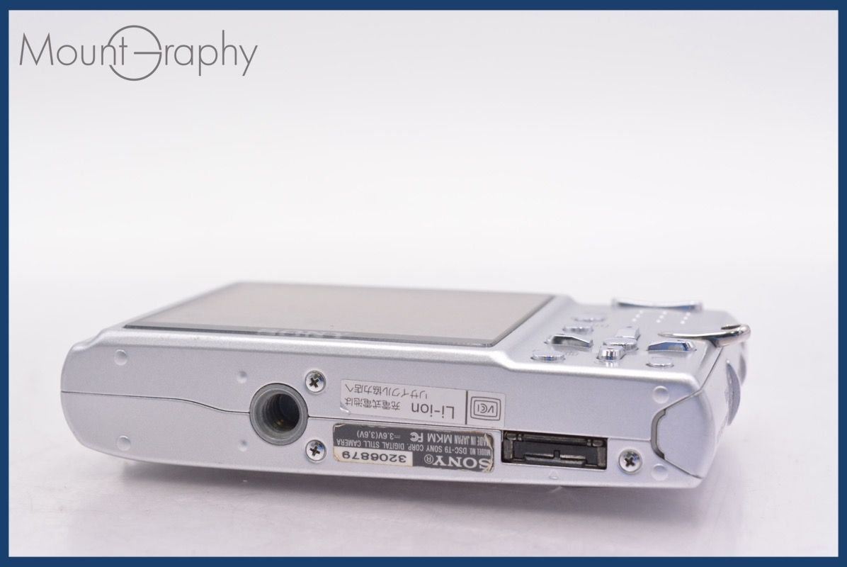 ソニー SONY Cyber-shot DSC-T9 3x バッテリー、充電器付属 ☆完動☆同