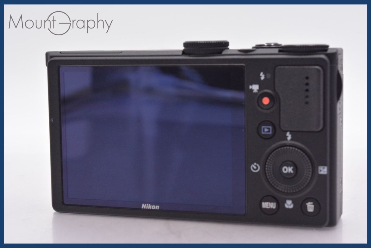 ニコン Nikon COOLPIX P330 5x バッテリー付属 ☆完動☆同梱可 #am1012