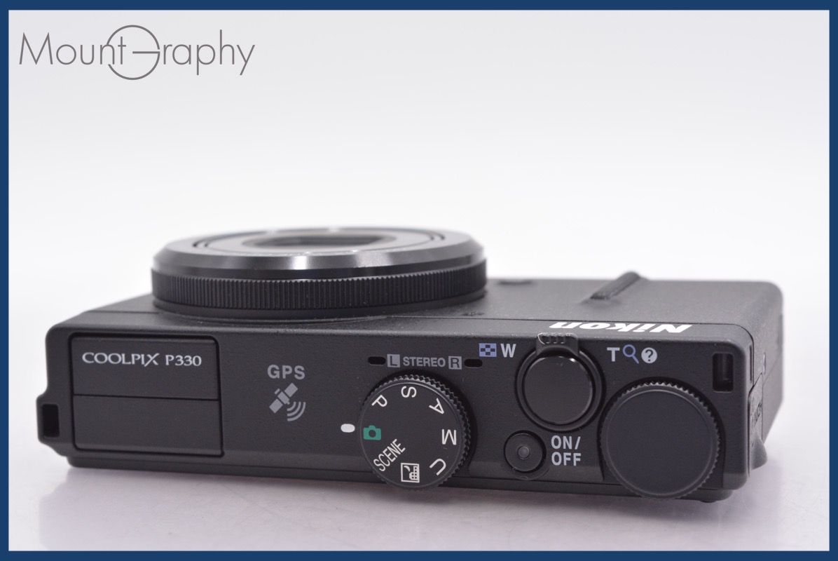 ★良品★ ニコン NIKON COOLPIX P330 ★純正バッテリー付★ ニコン Nikon COOLPIX P330 5x バッテリー付属 ☆完動☆同梱可 #am1012
