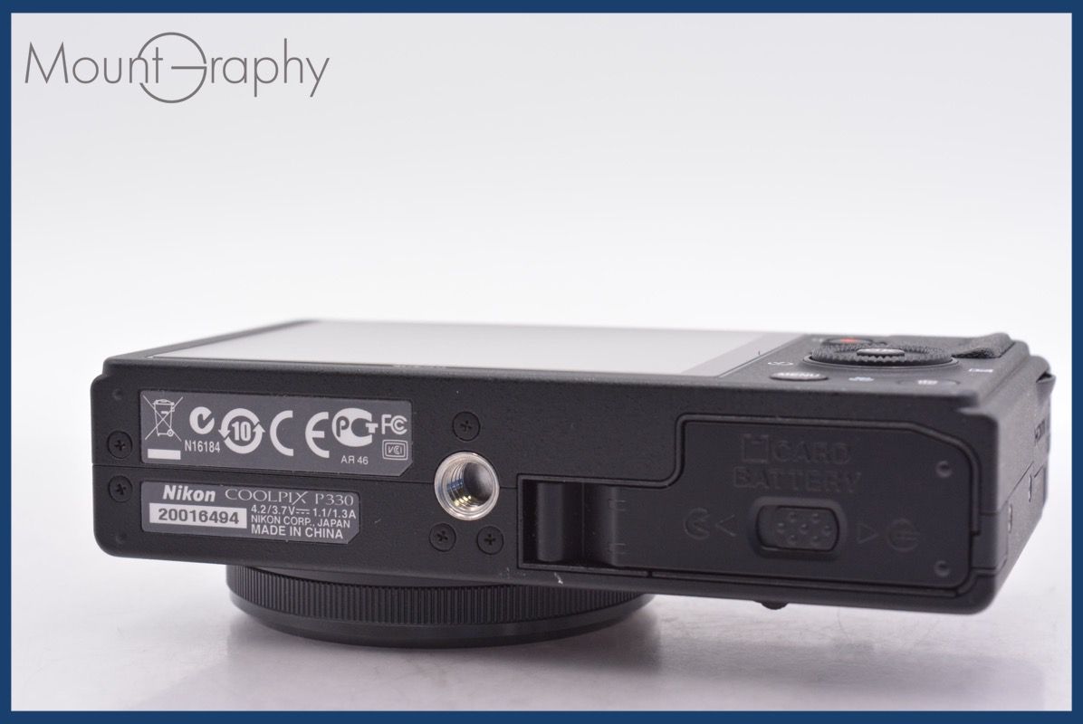 ★良品★ ニコン NIKON COOLPIX P330 ★純正バッテリー付★ ニコン Nikon COOLPIX P330 5x バッテリー付属 ☆完動☆同梱可 #am1012
