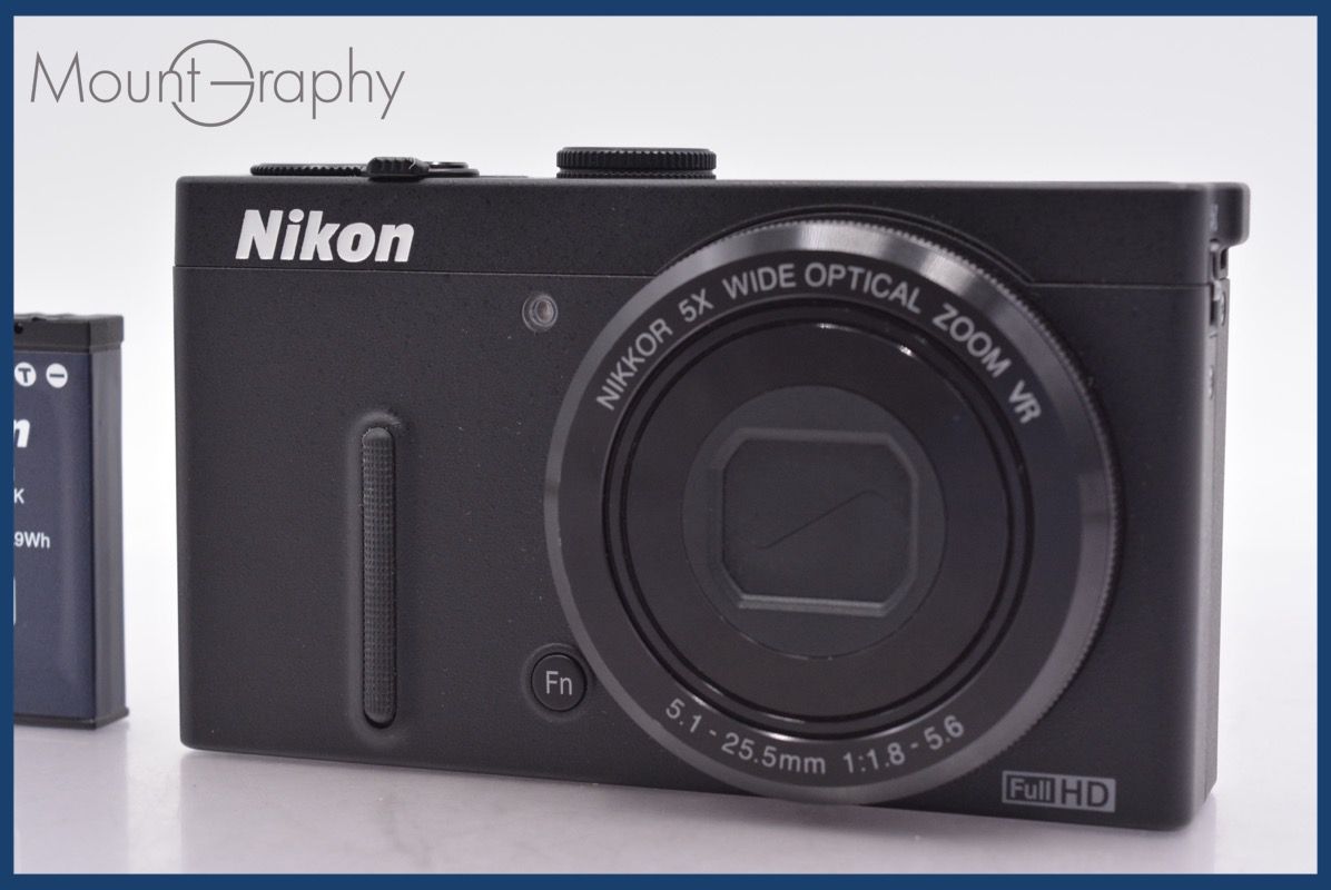 ★良品★ ニコン NIKON COOLPIX P330 ★純正バッテリー付★ ニコン Nikon COOLPIX P330 5x バッテリー付属 ☆完動☆同梱可 #am1012