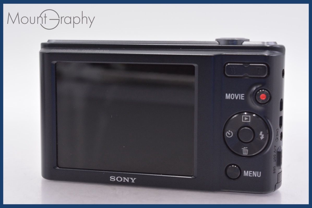 ☆ジャンク特価☆ ソニー SONY Cyber-shot DSC-W810 6x バッテリー付属