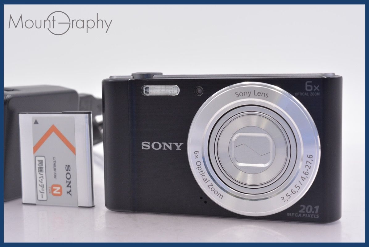 ☆ジャンク特価☆ ソニー SONY Cyber-shot DSC-W810 6x バッテリー付属