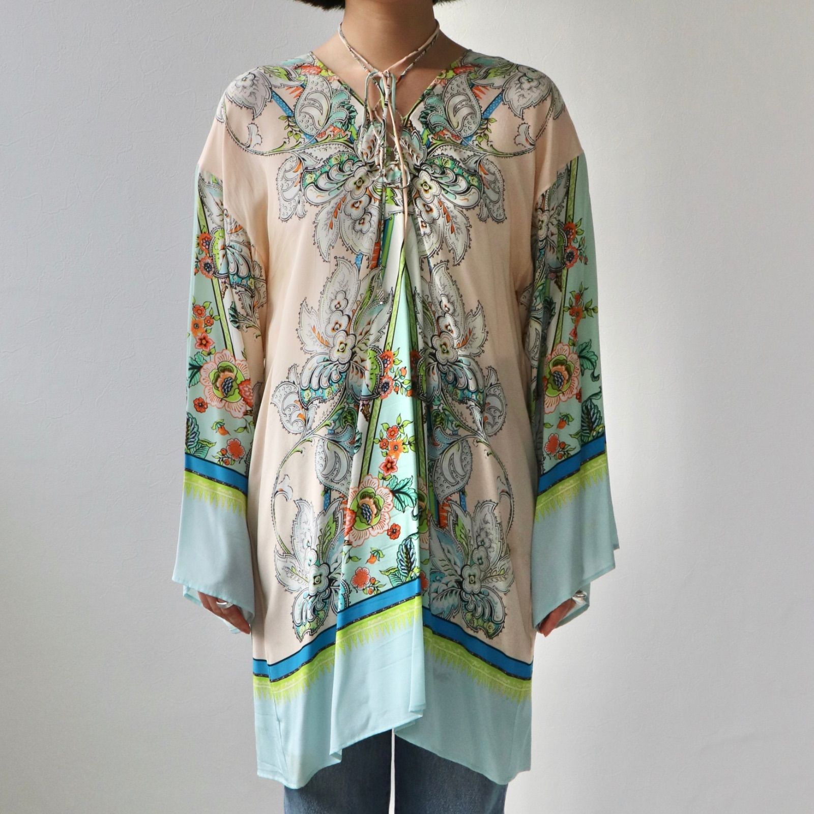 Roberto Cavalli ブラウス ワンピース ロベルト カヴァリ