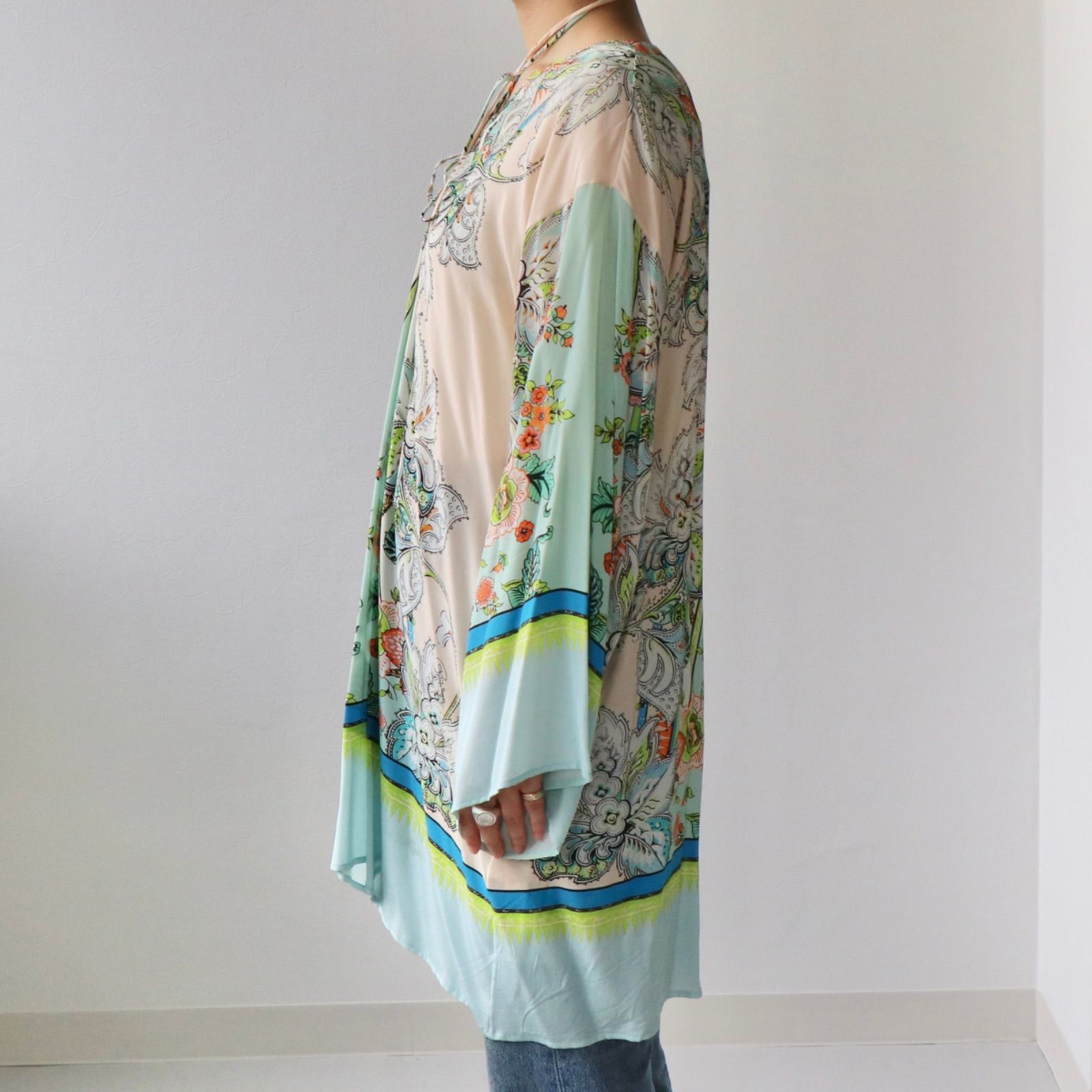 Roberto Cavalli ブラウス ワンピース ロベルト カヴァリ