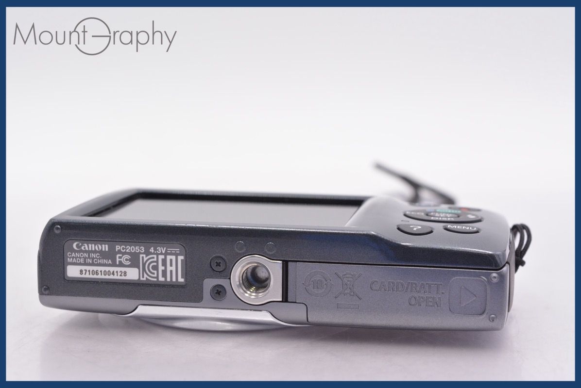 キヤノン Canon IXY 130 8x バッテリー付属 ☆完動☆同梱可 #am1016  