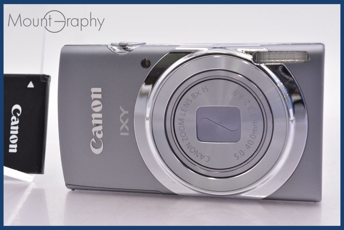 キヤノン Canon IXY 130 8x バッテリー付属 ☆完動☆同梱可 #am1016 DC110 