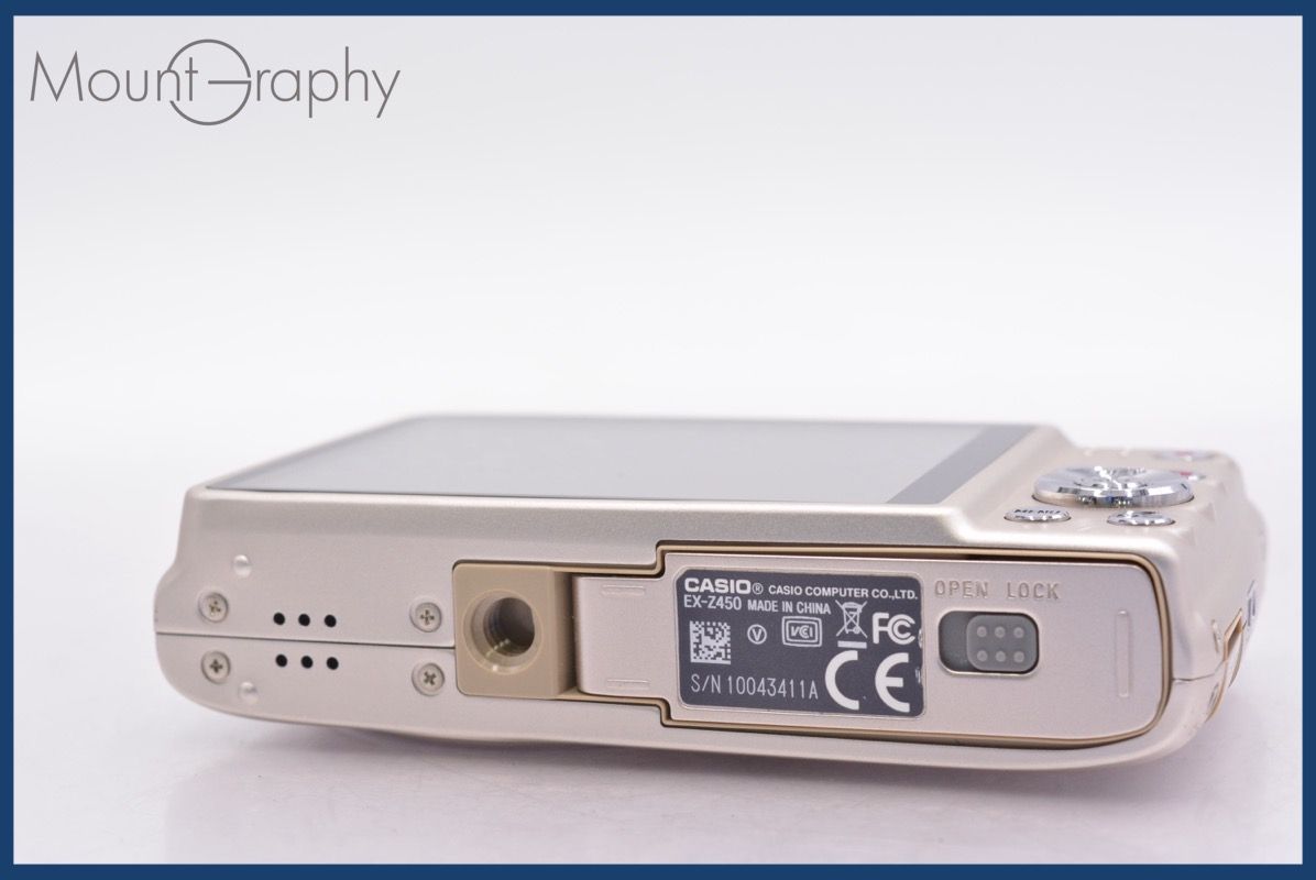 ☆極上美品☆ カシオ CASIO EXILIM EX-Z450 4x バッテリー、充電器付属  