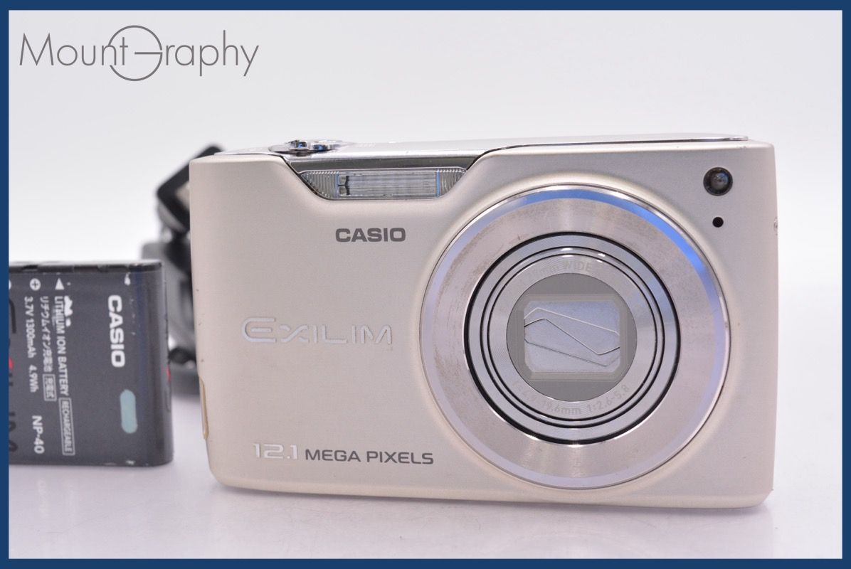☆極上美品☆ カシオ CASIO EXILIM EX-Z450 4x バッテリー、充電器付属  