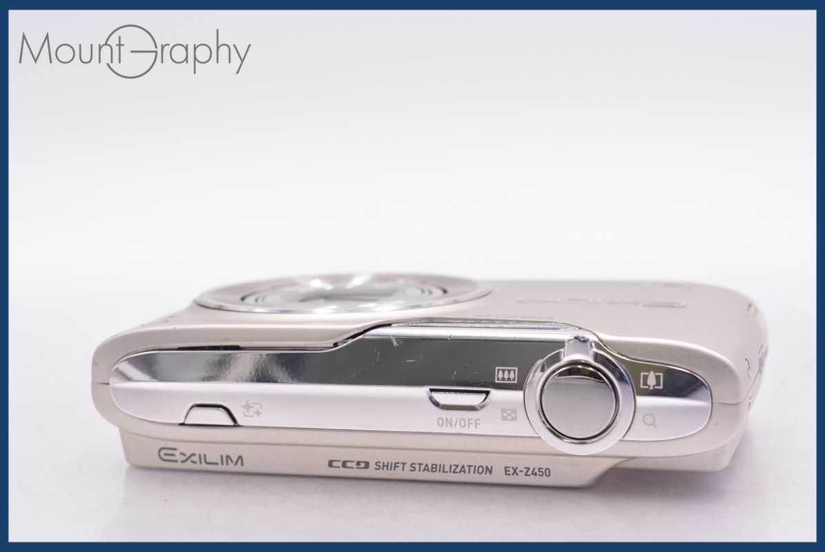 ☆極上美品☆ カシオ CASIO EXILIM EX-Z450 4x バッテリー、充電器付属  