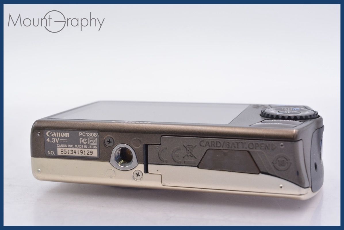 キヤノン Canon IXY 130 8x バッテリー付属 ☆完動☆同梱可 #am1016 DC110 