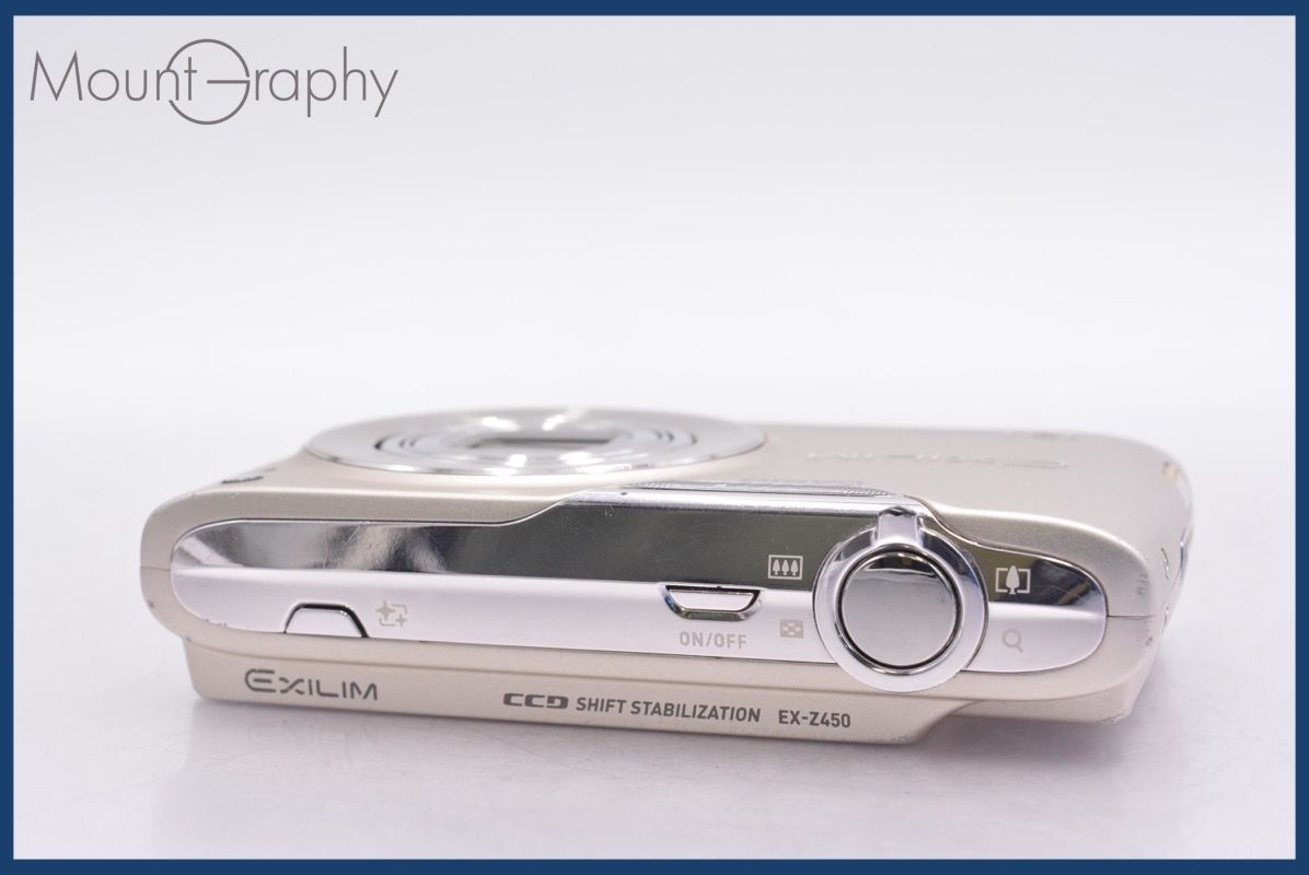 カシオ CASIO EXILIM EX-Z450 4x 元箱、バッテリー、充電器、メモリー  