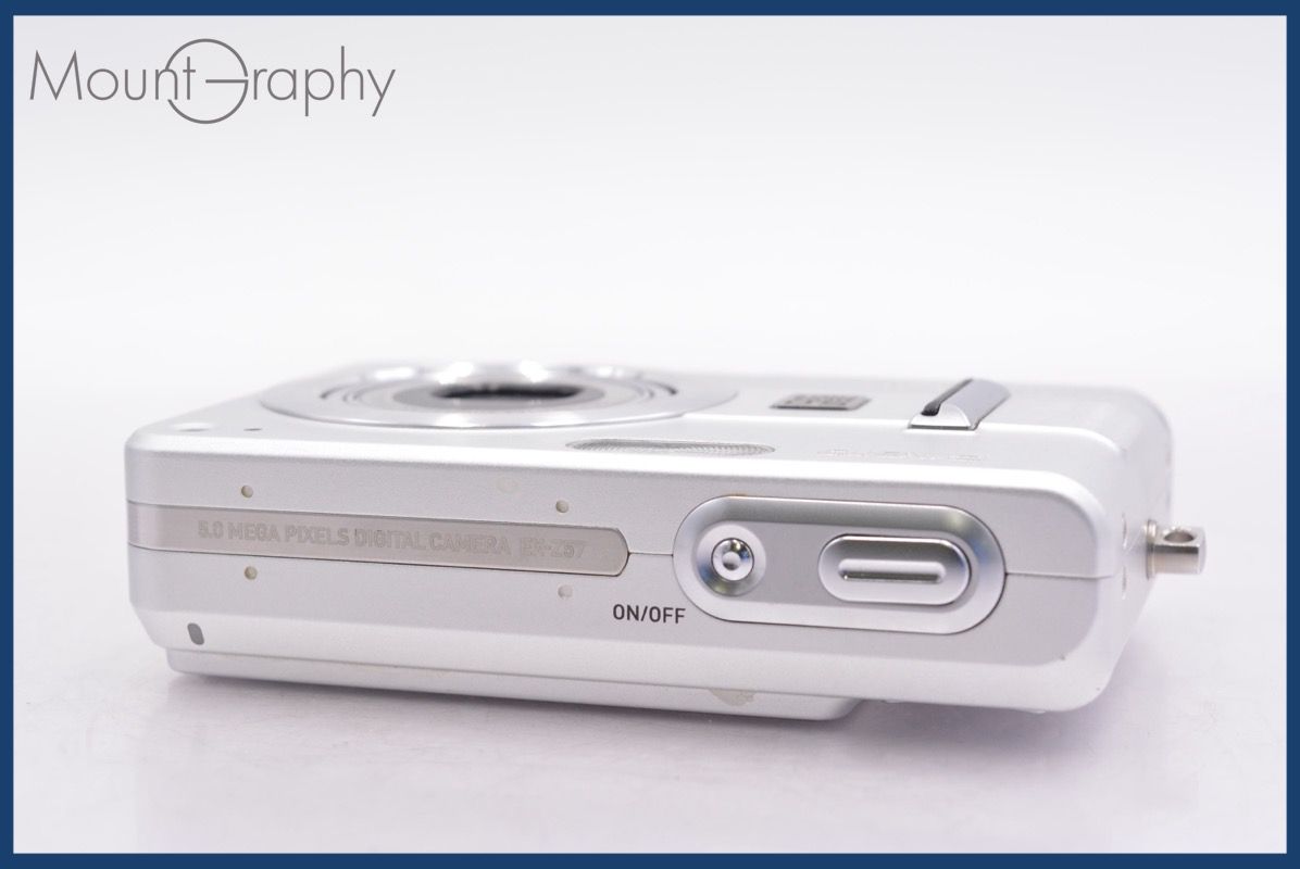 ☆極上美品☆ カシオ CASIO EXILIM EX-Z57 3x バッテリー付属 ☆完動