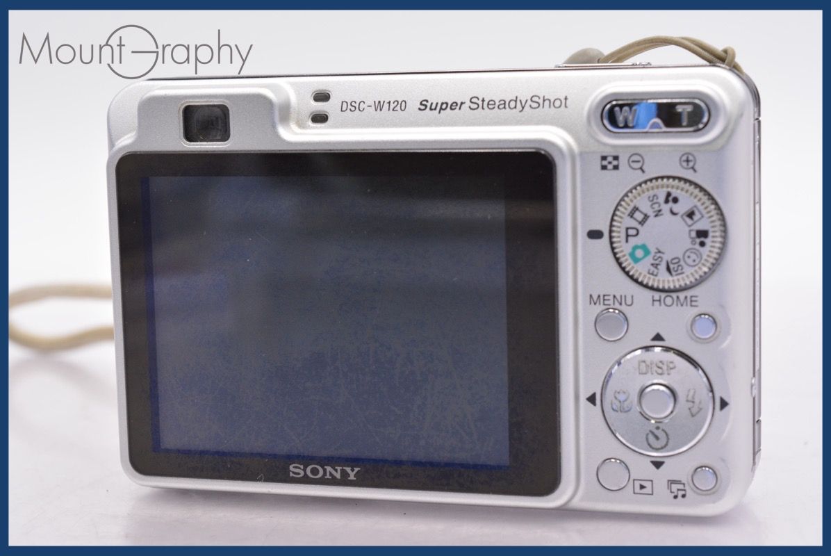 ☆極上美品☆ ソニー SONY Cyber-shot DSC-W120 4x 元箱、バッテリー