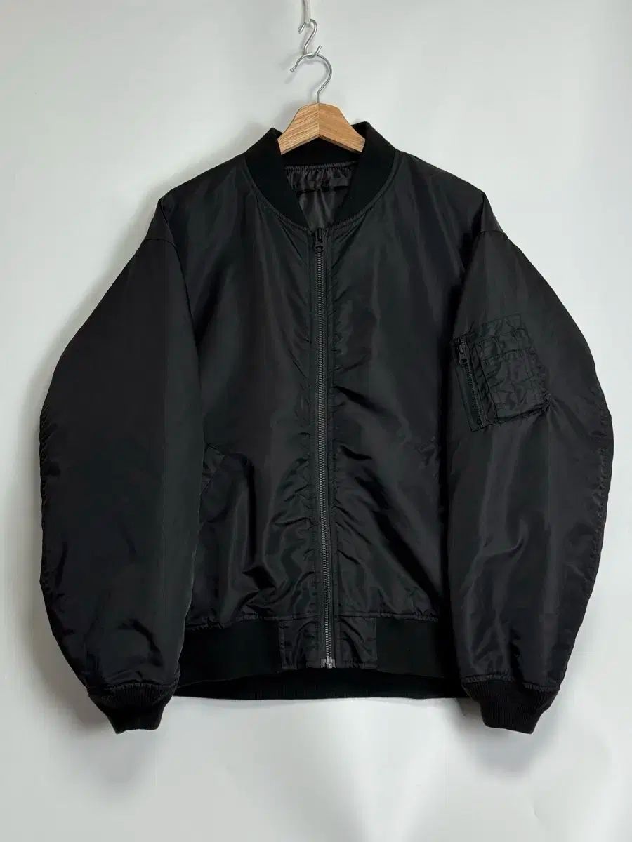 FREAK S STORE フリークスストア フライト ジャケット MA-1 ブラック L