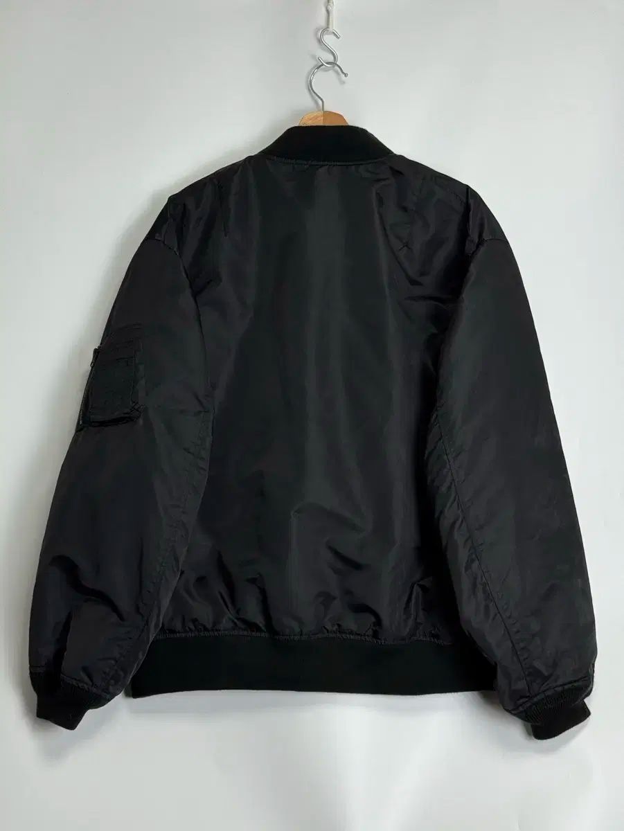 FREAK S STORE フリークスストア フライト ジャケット MA-1 ブラック L