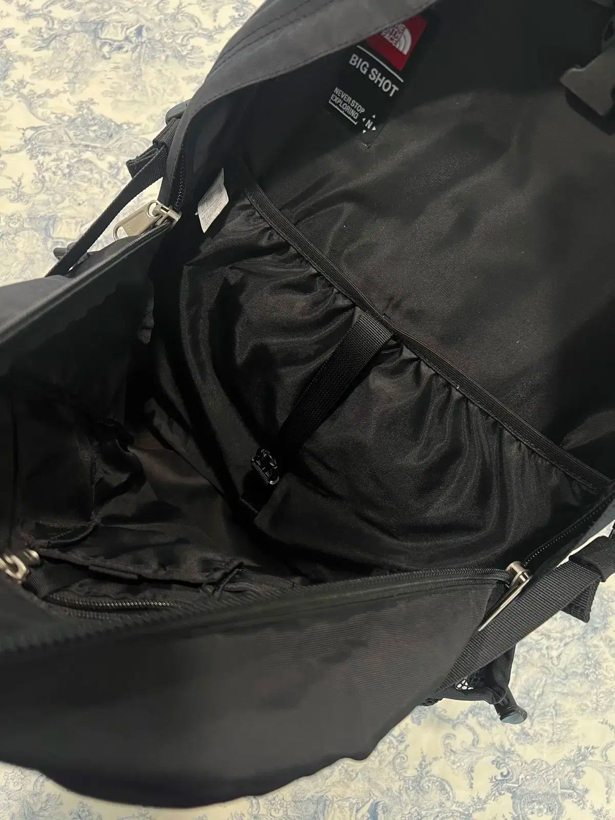 THE NORTH FACE ザノースフェイス BIG SHOT バックパック 体型カバー リュック バックパック 