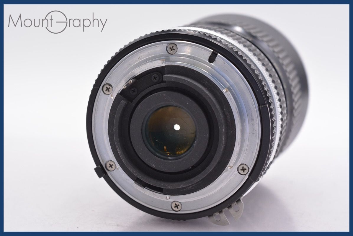  ニコン Nikon Zoom NIKKOR 25 50 mm F 4 Ai 前後キャップ レンズフィルター付 同梱可 am 1036 その他 カメラ