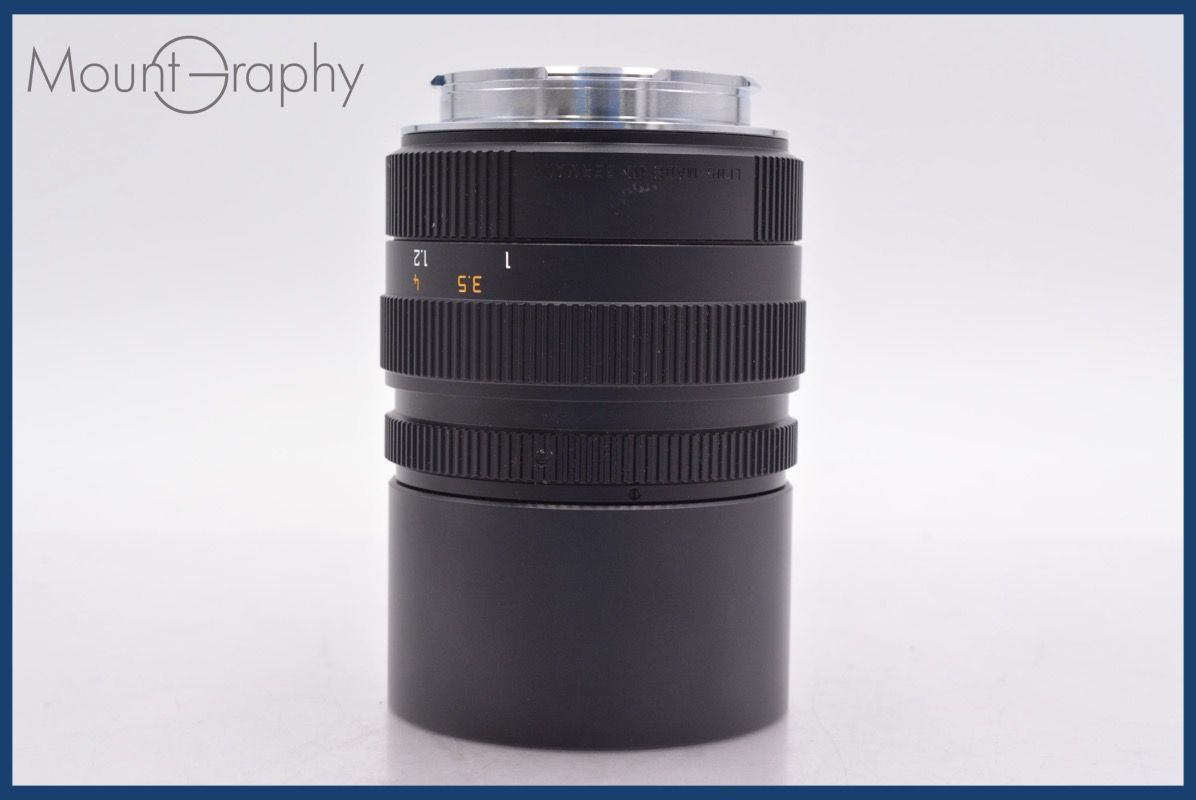 ライカMマウント 同梱可