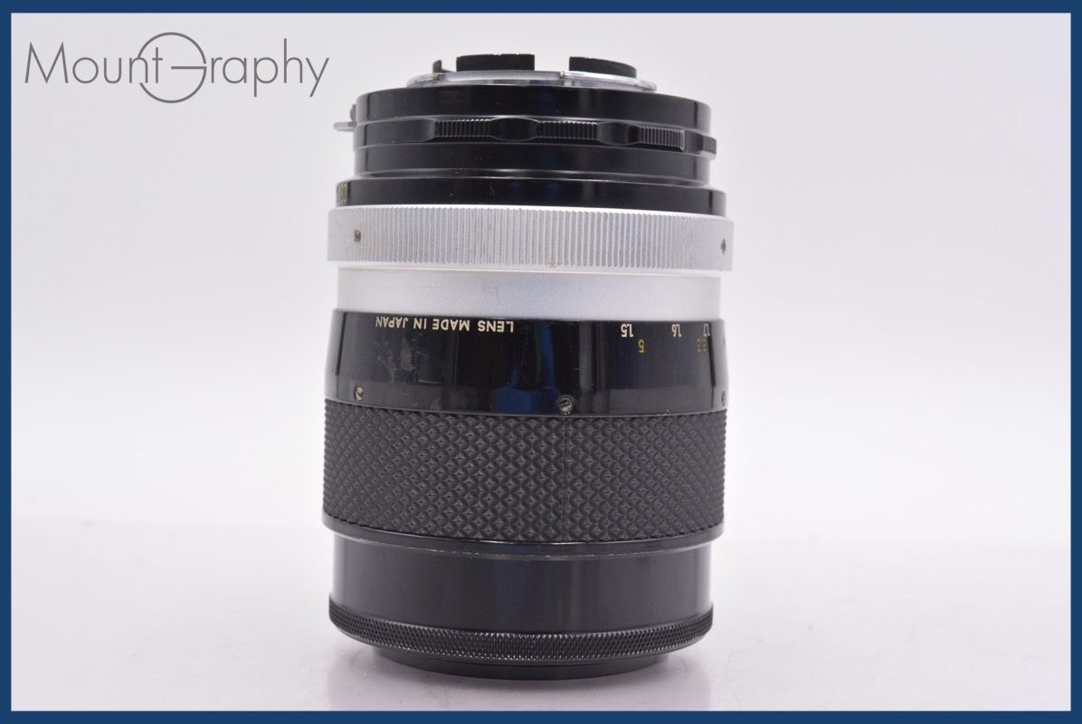  上 ニコン Nikon NIKKOR Q Auto 135 mm F 2 8 非Ai 前後キャップ レンズフィルター付 同梱可 am 1045 その他 カメラ