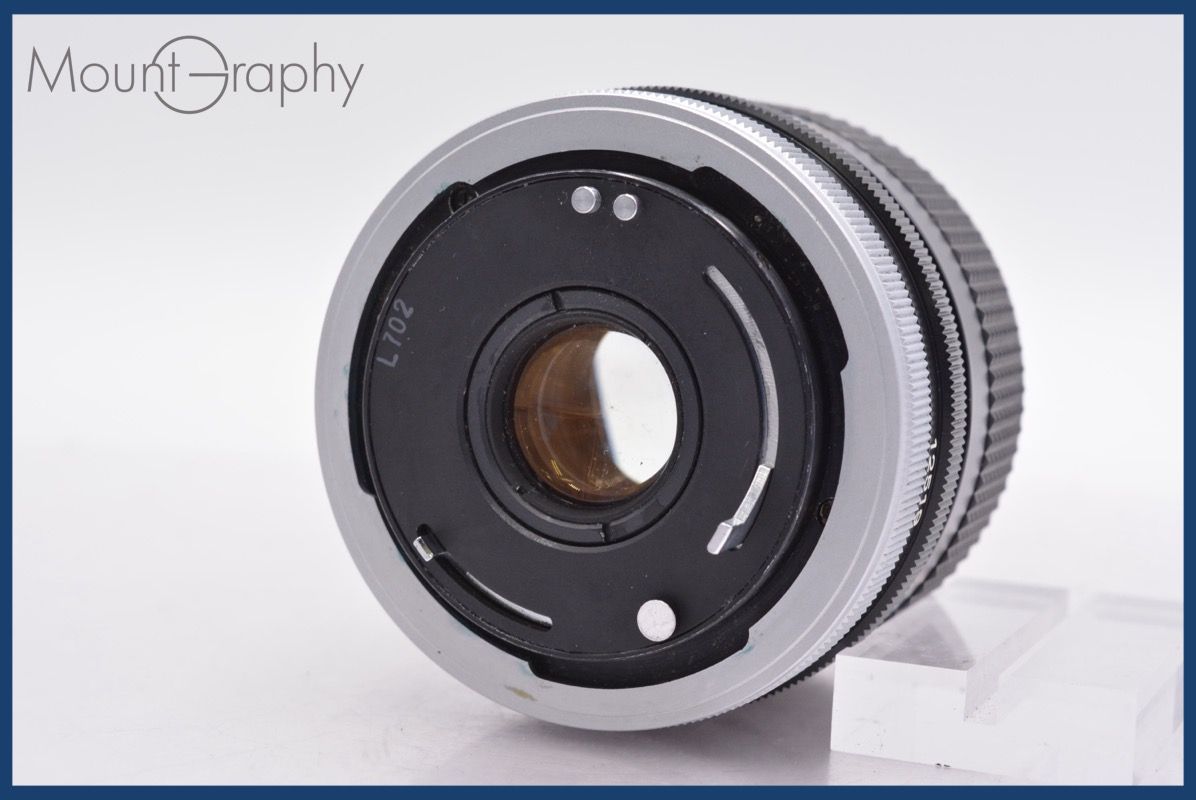  キヤノン Canon FD 24 mm F 2.8 前後キャップ-レンズフィルター付 同梱可 am 1053 その他 カメラ