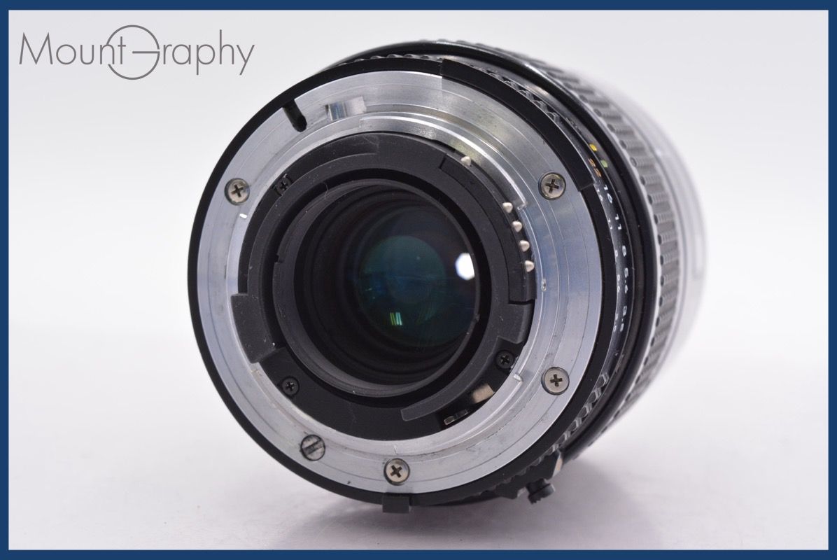  ニコン Nikon AF NIKKOR 35-105 mm F 3.5-4.5 前後キャップ-レンズフィルター付 同梱可 am 1054 その他 カメラ