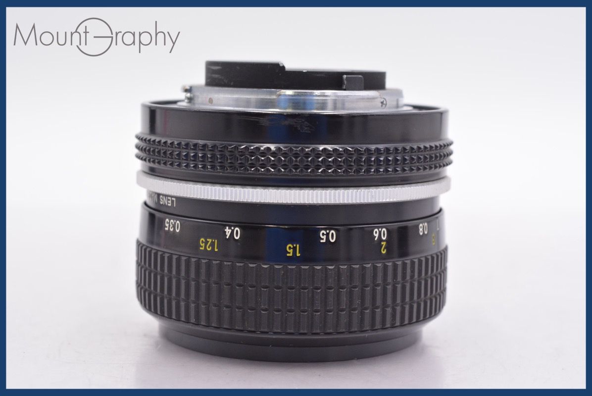  上 ニコン Nikon NIKKOR 35 mm F 2 8 非Ai 前後キャップ レンズフィルター レンズフード付 同梱可 am 1055 その他 カメラ