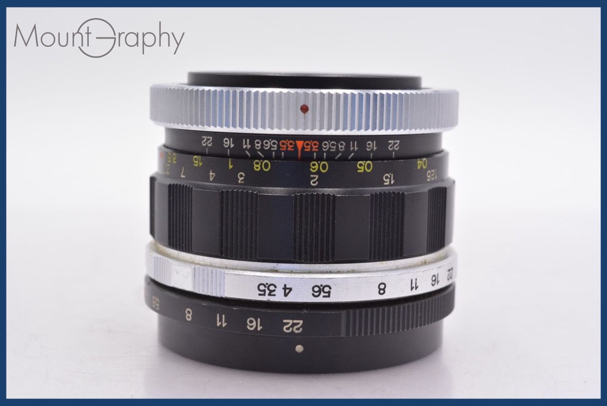 三協光機 SANKYO KOHKI W-KOMURA- 28mm F3.5 前後キャップ-レンズフィルター付 キヤノンFD用 MF 完動 同梱可 am1056