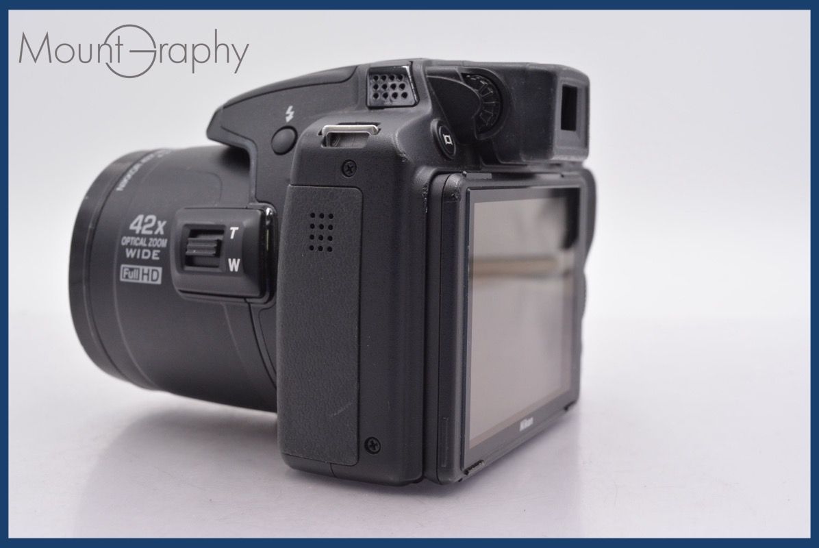 ニコン Nikon COOLPIX P 510 42 x バッテリー付属 同梱可 am 1058 コンパクトデジタルカメラ デジタルカメラ