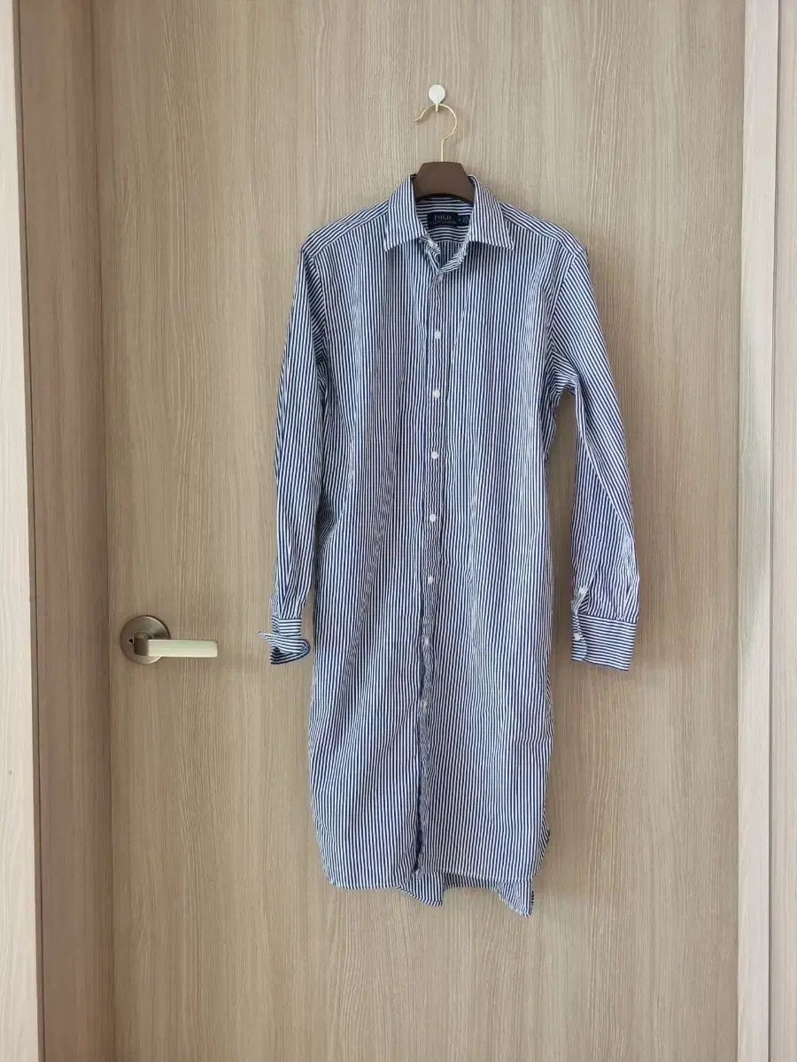 ポロラルフローレン ストライプ シャツ ワンピース